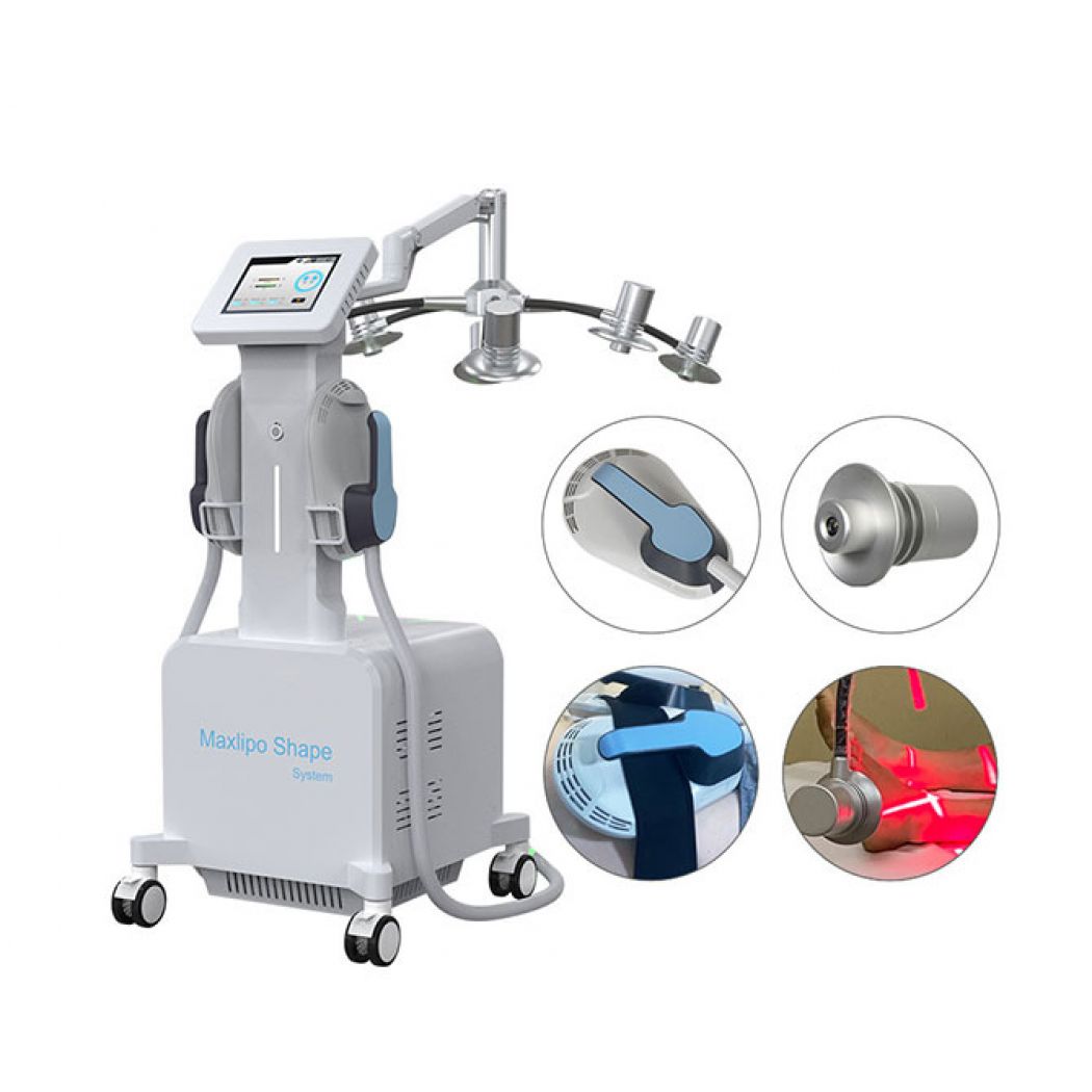2 IN 1 635NM LIPO LASER BODY SCULPTING MACHINE
